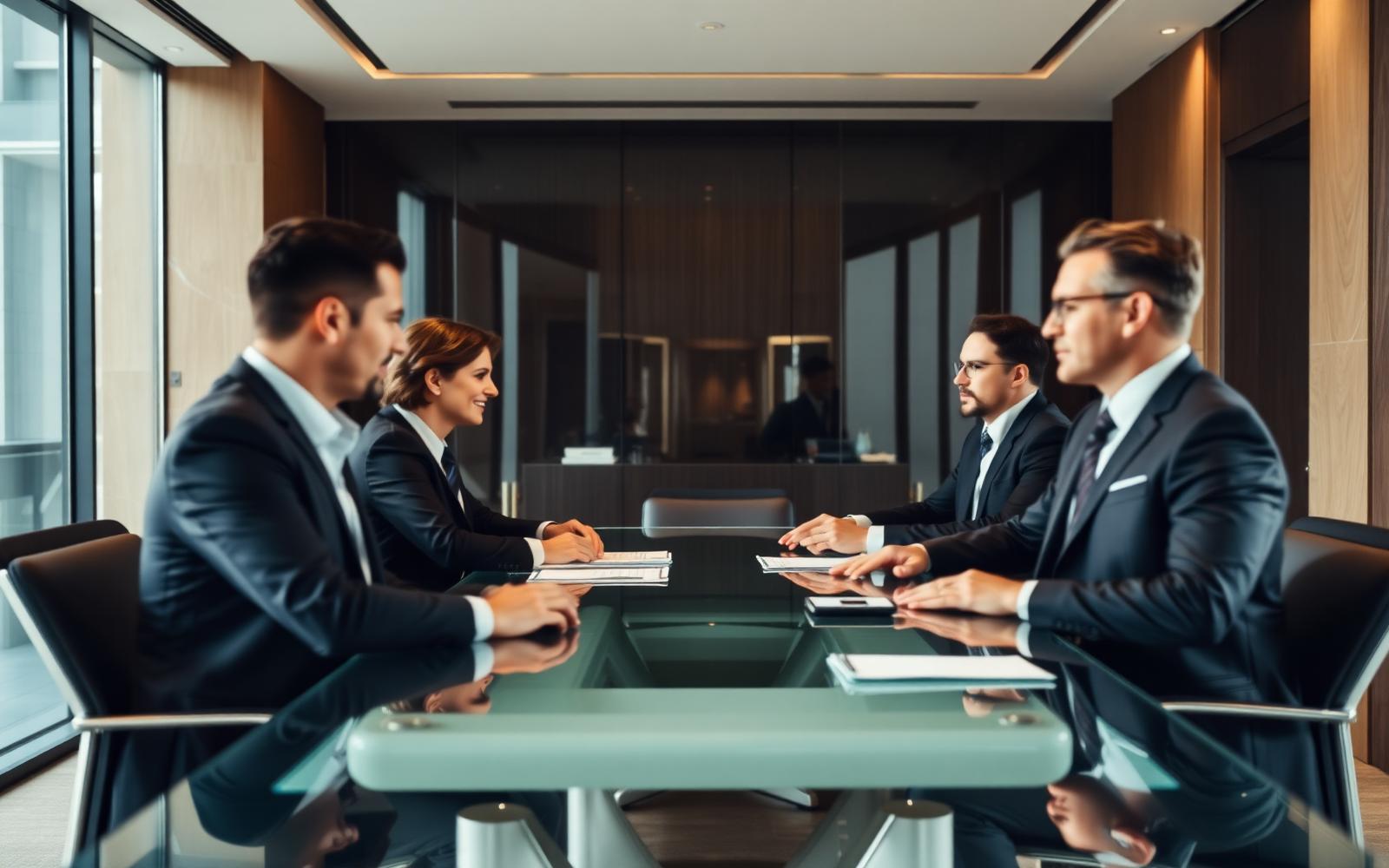 Investor onboarding session