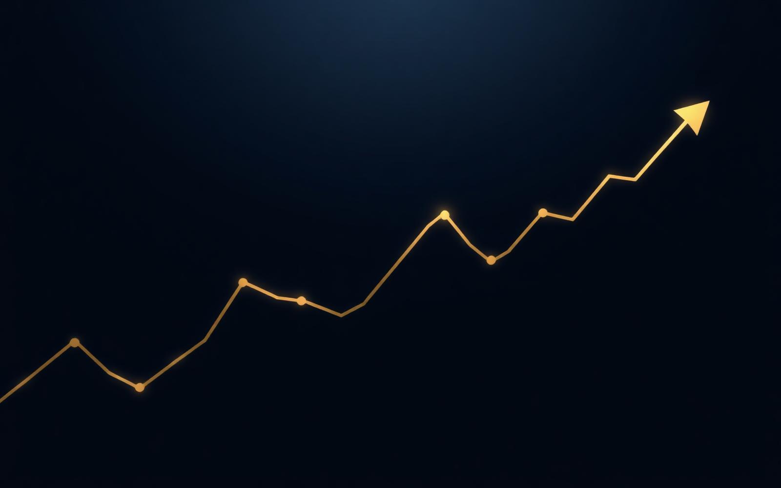 Wealth growth chart